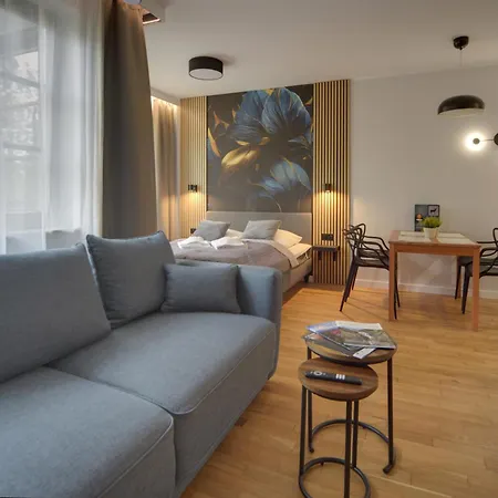 Апартаменты Stylowe Sun Seasons 24 W Karpaczu Z Parkingiem By Renters *