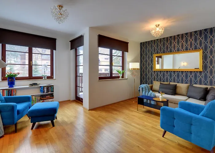 Stylowe Sun Seasons 24 W Karpaczu Z Parkingiem By Renters Appartement Karpacz