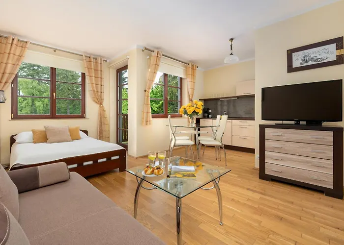 Apartament Stylowe Sun Seasons 24 W Karpaczu Z Parkingiem By Renters Karpacz