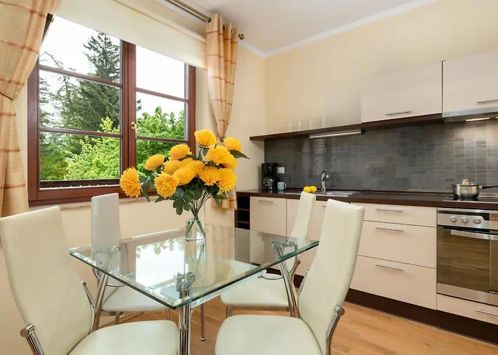 Apartman Stylowe Sun Seasons 24 W Karpaczu Z Parkingiem By Renters *