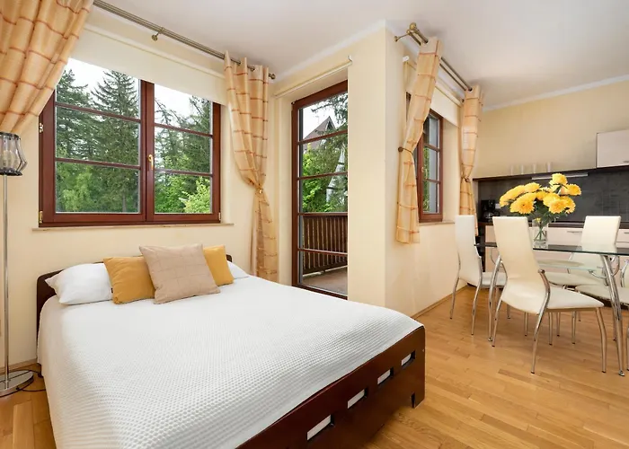 Stylowe Sun Seasons 24 W Karpaczu Z Parkingiem By Renters Apartman Karpacz